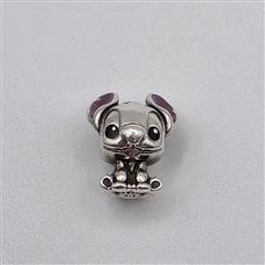 Pandora Disney S925 ALE Sterling Silver Lilo & Stitch Bead Charm 798844C01